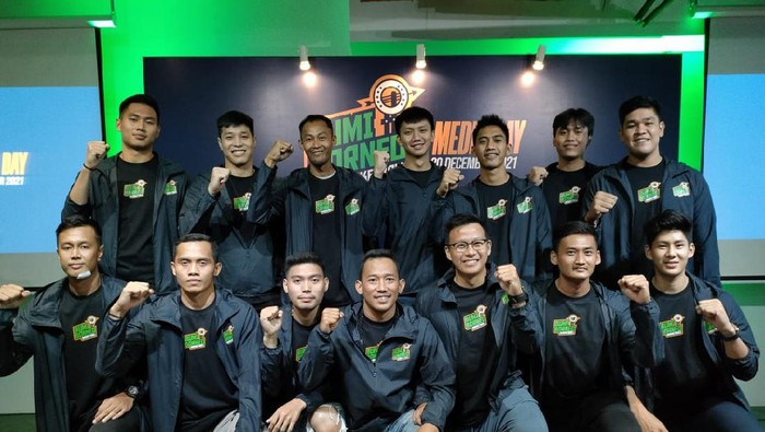 Kendati Debutan, Bumi Borneo Pasang Target Tinggi di IBL 2022