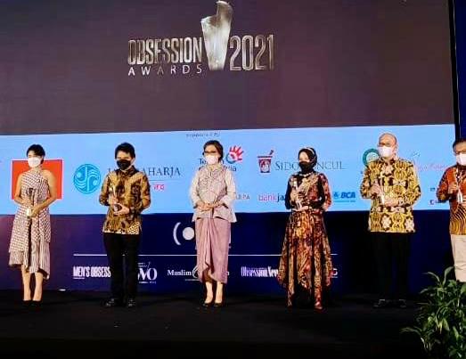 Raih Obsession Awards 2021, Dokter Ayu Widyaningrum Siapkan Inovasi Terbaru