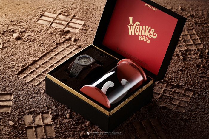 Berkolaborasi dengan Warner Bros, D1 Milano Luncurkan Koleksi Jam Tangan Willy Wonka & The Chocolate Factory