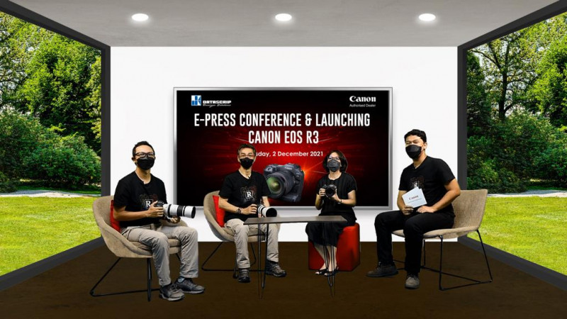 Fitur Eye Control dari Canon EOS R Beri Kenyamanan Cari Fokus