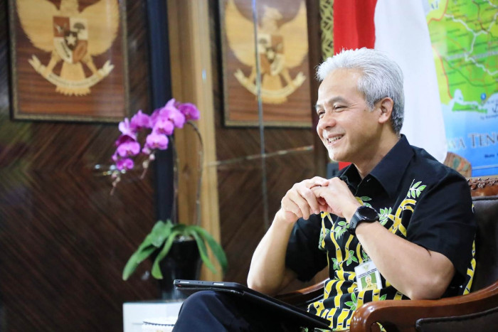 Ganjar Pranowo Enggan Komentari Elektabilitasnya di Pilpres 2024