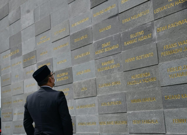 Besok, Monumen Pahlawan COVID-19 Jawa Barat Diresmikan