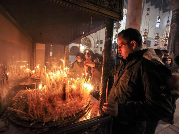Kebahagiaan Umat Kristen Gaza Boleh Rayakan Natal di Betlehem