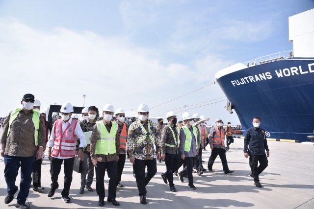 Rachmat Gobel Optimistis Pelabuhan Patimban Percepat Kegiatan Ekspor
