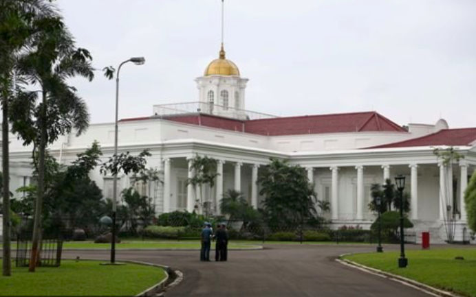 Malam Tahun Baru di Istana Bogor, Presiden Tak Gelar Acara