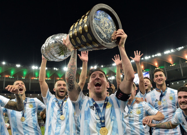 Juara Piala Eropa akan Berhadapan dengan Juara Copa America pada Juni 2022
