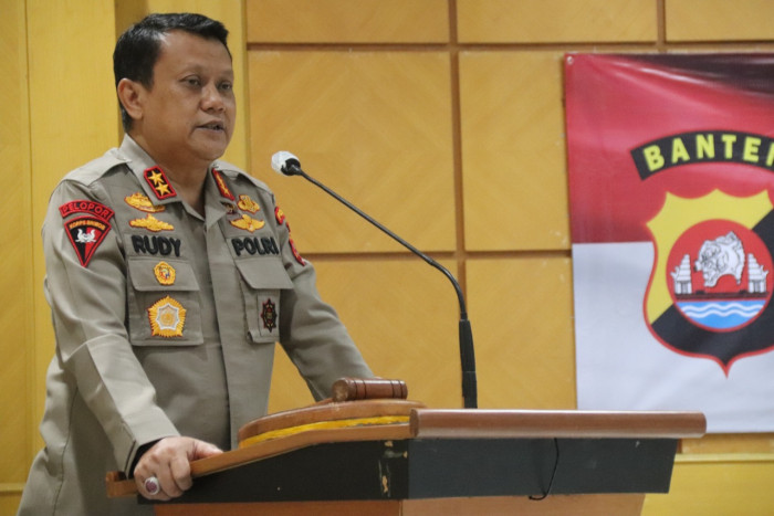 Kurang Dari 24 Jam, Polda Banten Amankan Pelaku Pengrusakan Ruang Kerja Gubernur