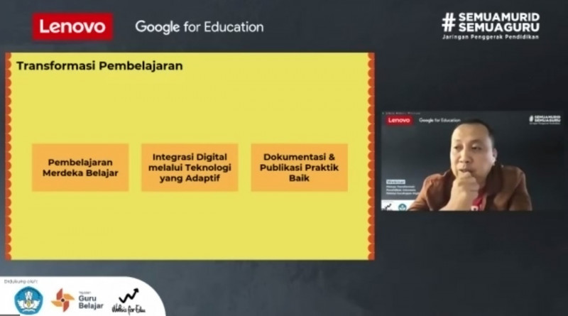 Bantu Guru Beradaptasi dengan Metode Hybrid Learning, Lenovo Gelar Pelatihan Teknologi 