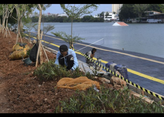 Danau Sunter Ditutup Saat Tahun Baru