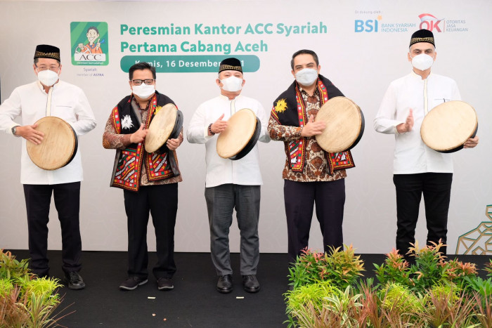 Lebarkan Sayap, ACC Resmikan Kantor Cabang Syariah di  Aceh
