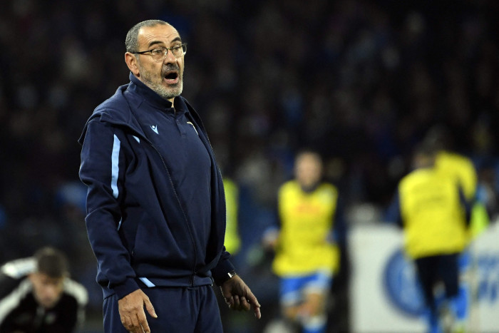 Maurizio Sarri Sesalkan Kekalahan Lazio