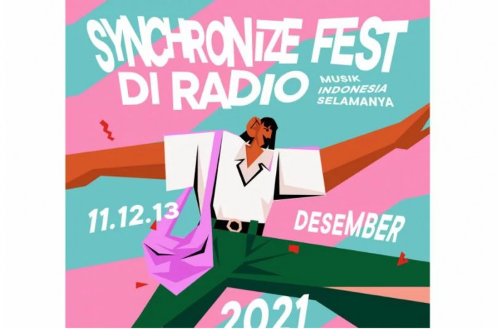 Synchronize Fest di Radio Digelar 11 hingga 13 Desember