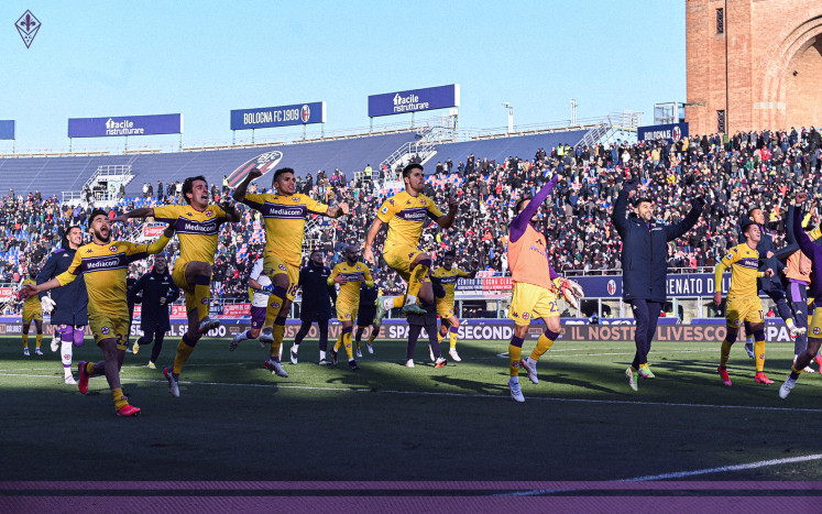 Kalahkan Bologna, Fiorentina Naik ke Peringkat Lima