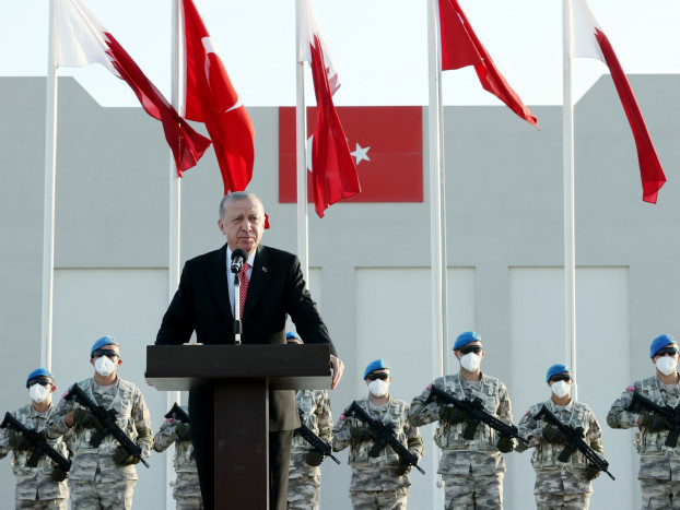 Erdogan: Hubungan Turki-Israel Tergantung Isu Palestina