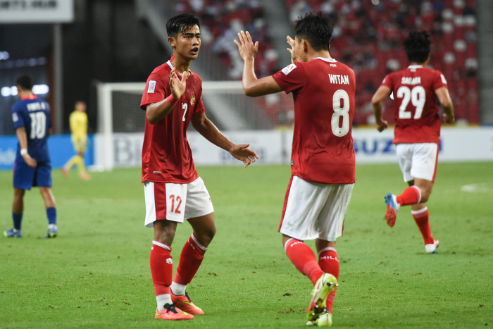 Kalahkan Singapura 4-2, Indonesia Ke Final Piala AFF 