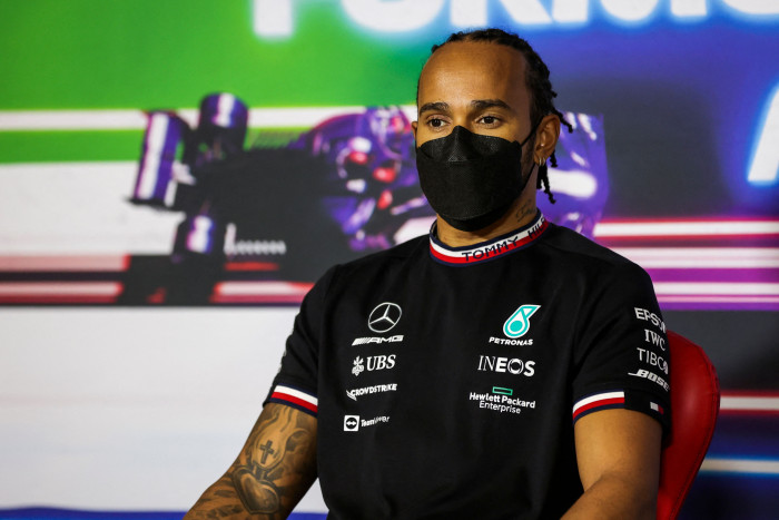Hamilton Tetap Tenang Jelang GP Abu Dhabi