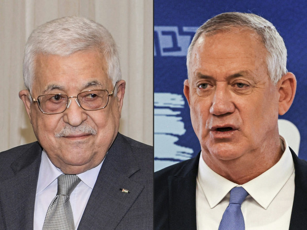 Perjalanan Langka, Pemimpin Palestina Mahmud Abbas Kunjungi Menhan Israel