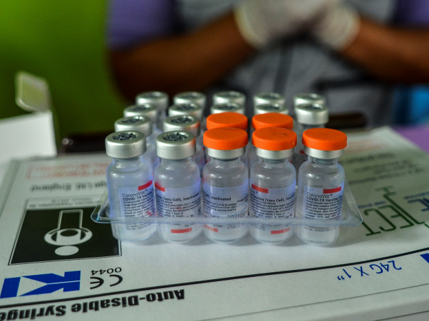 Indonesia Terima Donasi Dua Juta Dosis Vaksin Sinovac dari Tiongkok