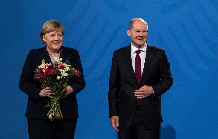 Olaf Scholz Jadi Kanselir Baru Jerman Gantikan Angela Merkel