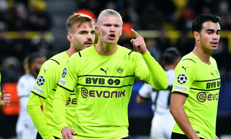 Meski Lumat Besiktas, Dortmund Gagal Lolos ke 16 Besar Liga Champions