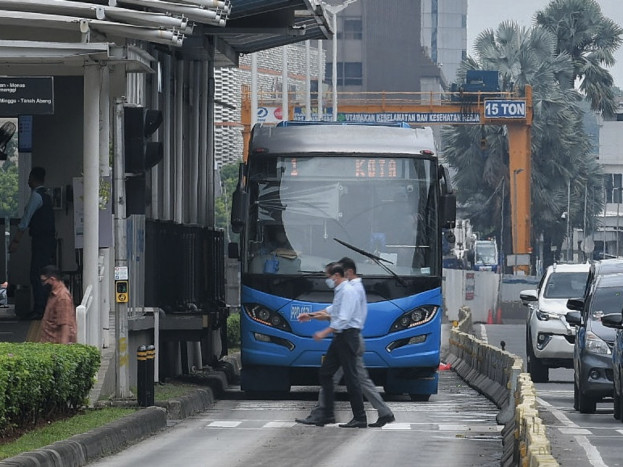 Hasil Audit Kecelakaan Beruntun Transjakarta Soroti Empat Hal