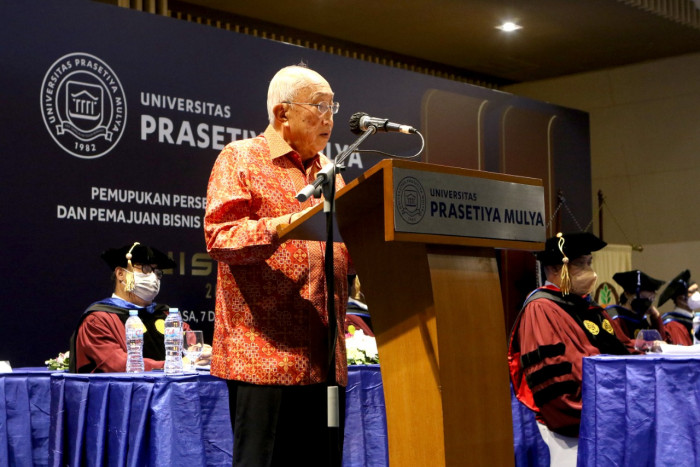 Prof. Satryo: Pertumbuhan Teknologi Tidak Lagi Linear Tapi Eksponensial