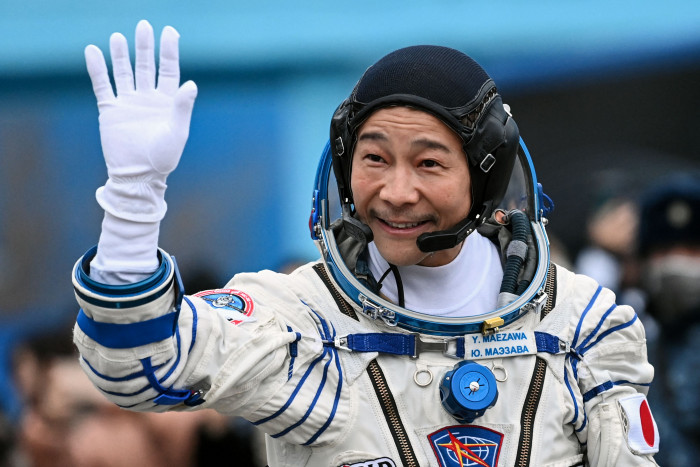 Maezawa Tiba di ISS