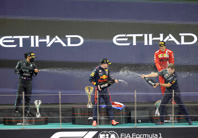 Sejumlah Pihak Kecam Hasil GP Abu Dhabi
