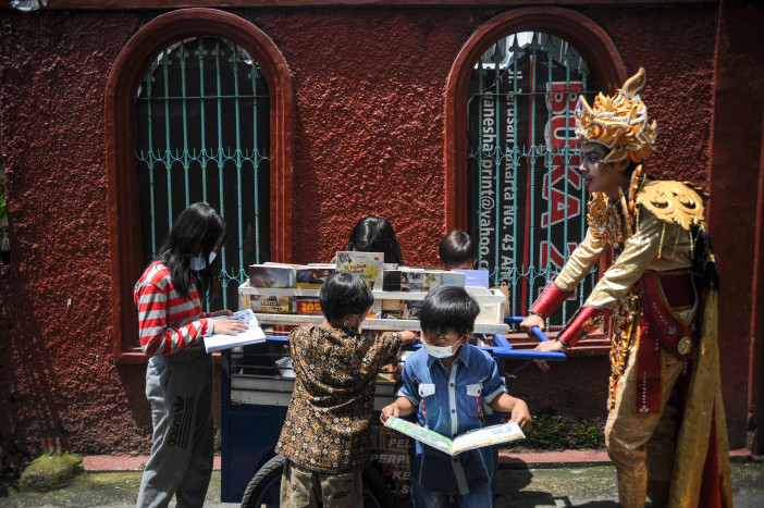 Kota Bandung Miliki Kampung Wisata Kreatif Literasi Cinambo