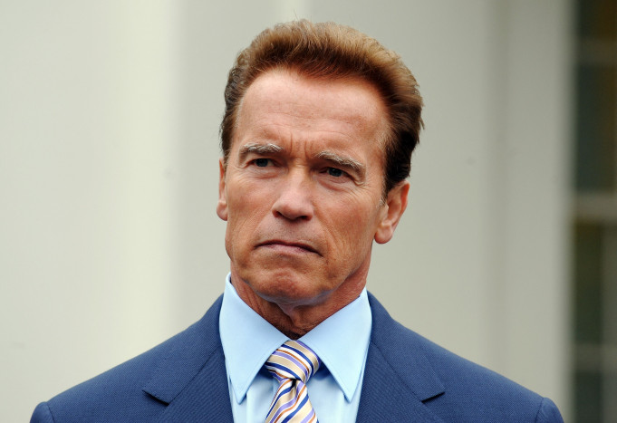 Arnold Schwarzenegger dan Istri Resmi Bercerai