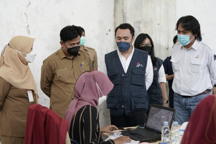Demi Capai Herd Immunity, Program Vaksin Gotong Royong Digelar di Kukar, Kaltim