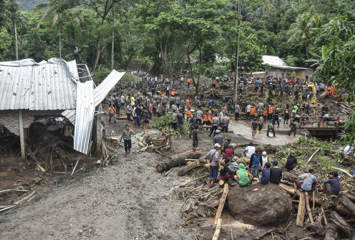 Korban Jiwa Akibat Banjir di Lombok Barat Bertambah jadi 5 Orang