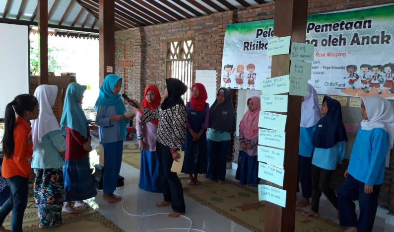 ChildFund Terapkan Prinsip Sekolah Aman dari Bencana di Cilacap dan Kulon Progo