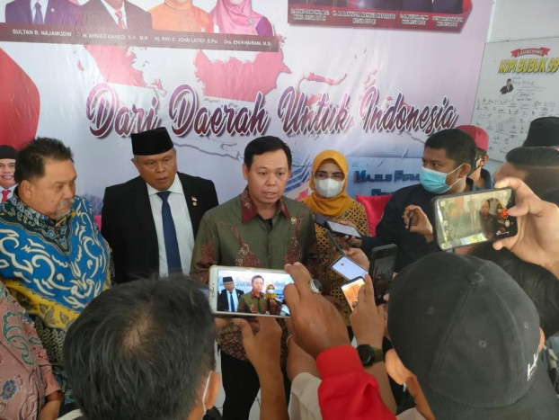 Wakil Ketua DPD Sultan Minta Eksekutif tidak Baper jika Diawasi
