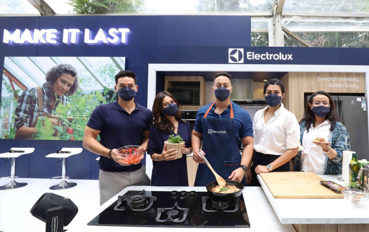 Electrolux Ajak Masyarakat Indonesia Berlaih ke Pola Makan Berkelanjutan