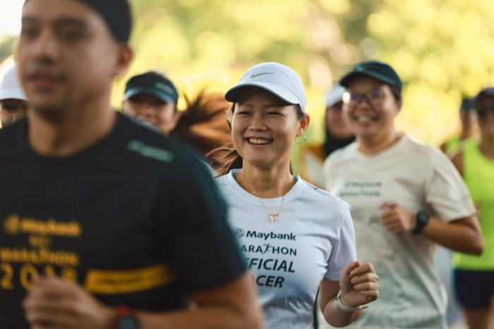 53 Top Finishers Ajang Lari Virtual Maybank Marathon Anywhere 2021 Diumumkan