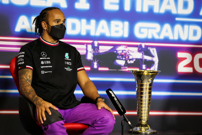 Hamilton dan Verstappen Sepakat Hindari Balapan Kontroversial di GP Abu Dhabi