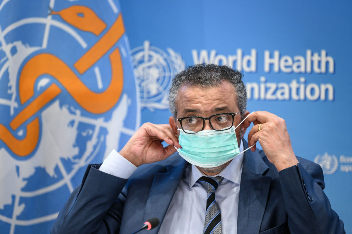 Tedros Jadi Calon Tunggal untuk Kembali Pimpin WHO