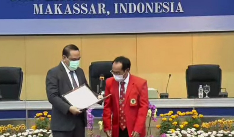 Prof.Jamaluddin Jompa Terpilih Jadi Rektor Universitas Hasanuddin