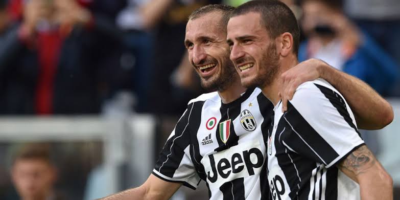 Juventus Tanpa Duet Bonucci dan Chiellini Jamu Napoli