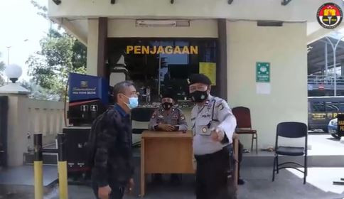 Polres Jakarta Pusat Ciduk Pelaku Begal Payudara di Kemayoran