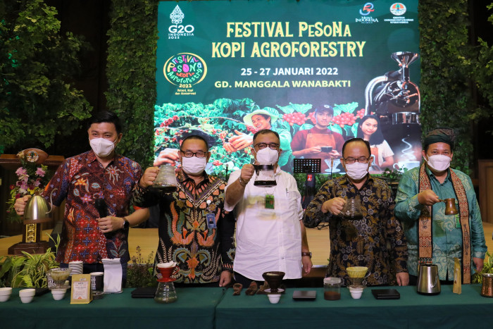 Festival PeSoNa Kopi Agroforestry 2022 Dapat Animo Besar