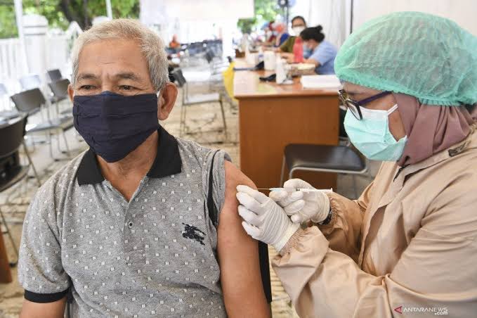 Realisasi Vaksinasi di Bangka Capai 77,62 Persen