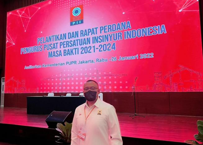 Pengurus Persatuan Insinyur Indonesia 2021-2024 Dilantik 