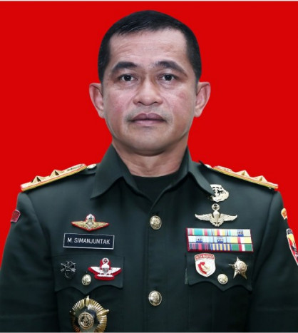 Panglima TNI Tunjuk Maruli Simanjuntak Jabat Pangkostrad