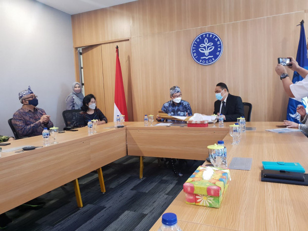 Sertijab Pengurus Forum MWA-PTNBH, Syafruddin: Tugas Kita Menghasilkan SDM Unggul