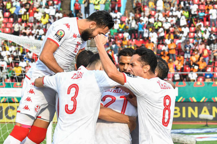 Tunisia Hantam Mauritania di Laga Piala Afrika