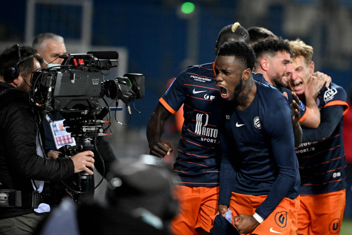 Gol Larut Antar Montpellier Kalahkan Monaco