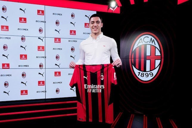 AC Milan Resmi Gaet Talenta Muda Serbia Marko Lazetic