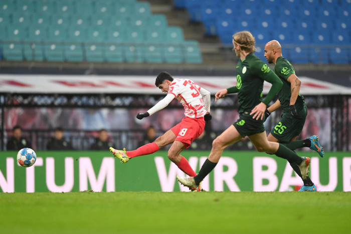 Tekuk Wolfsburg, Leipzig Bekukan Kemenangan Beruntun